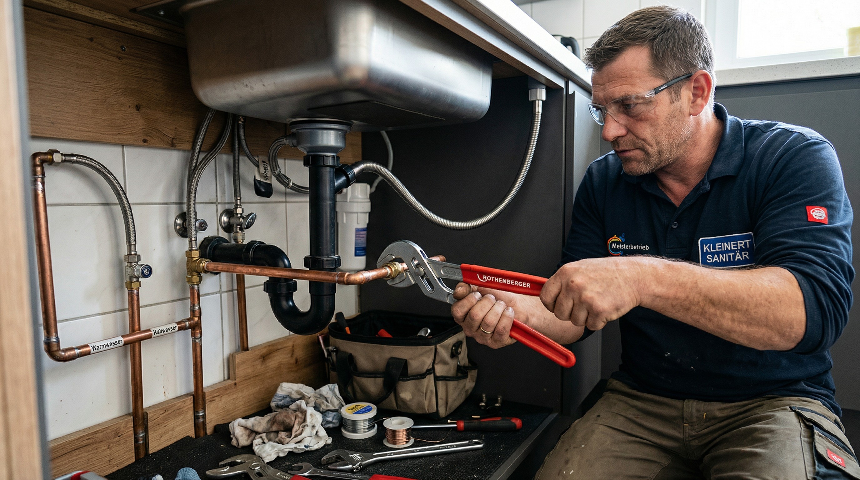 Firma Tinat Heizung und Sanitär – Sanitärinstallateur Mühlheim am Main